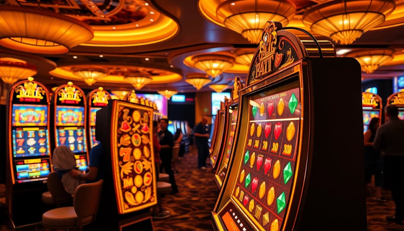 Menangkan hadiah besar di slot maxwin dengan pengalaman bermain yang mengasyikkan di kasino.
