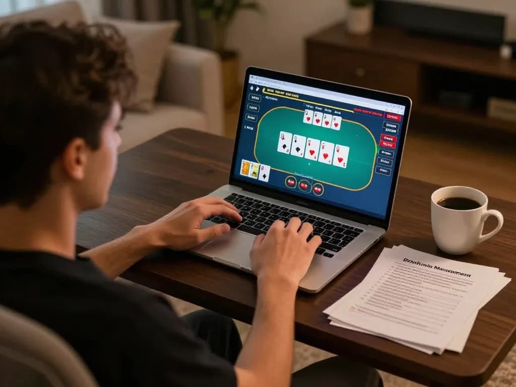 Rasakan daftar mpo777 di rumah dengan permainan poker online yang strategis dan catatan pengelolaan bankroll.