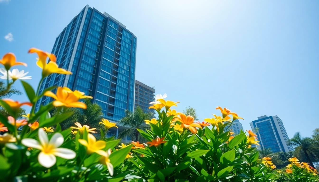 Discover the luxury and modern design of tampines st 95 ec in an inviting urban setting.