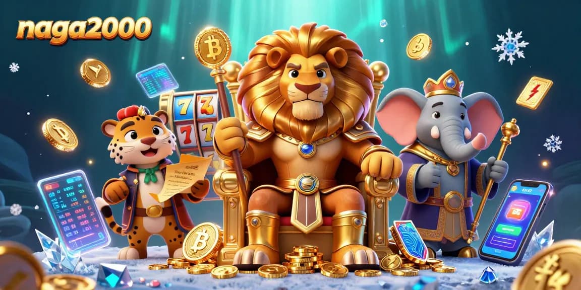 Putar mesin slot di NAGA2000 untuk menang besar dengan jackpot terpercaya hari ini.
