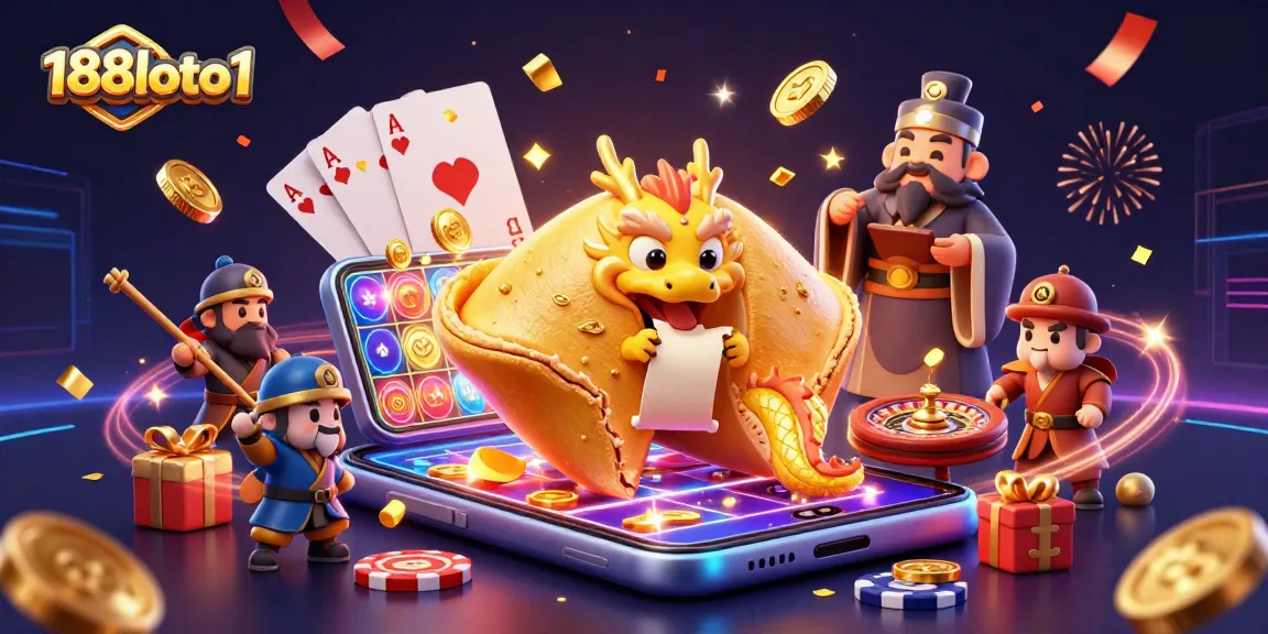 Engage with the vibrant world of 188loto1, where winning fortunes come alive in a colorful gaming experience.