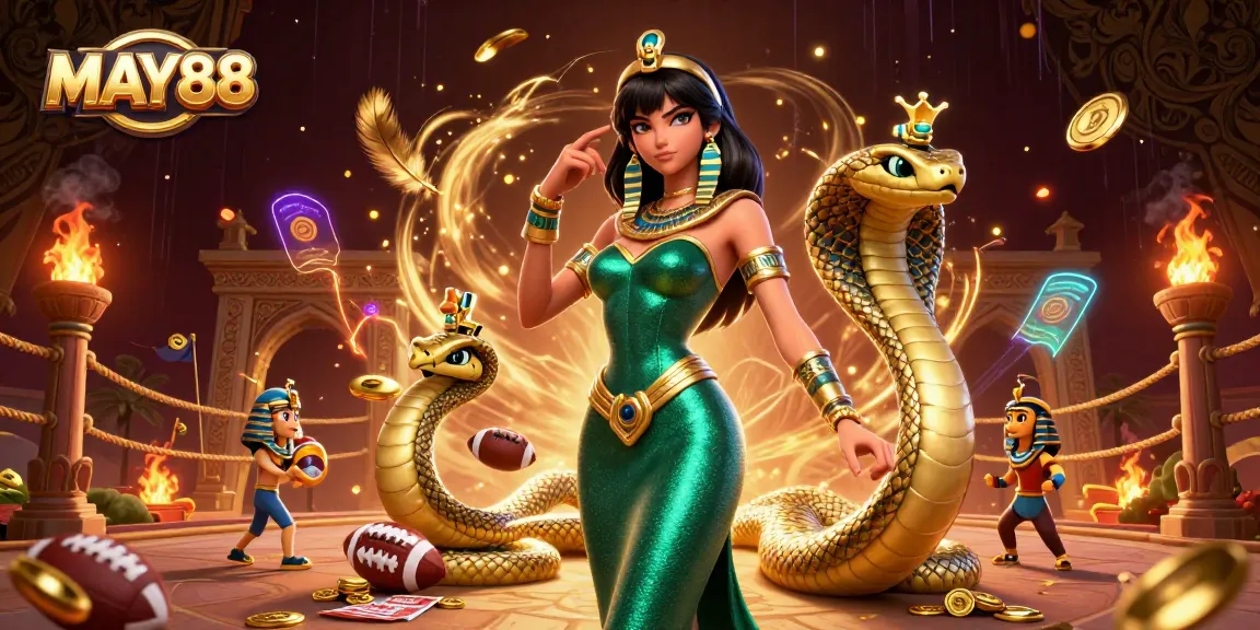 Experience MAY88 casino thrills with dynamic characters and vibrant betting elements.