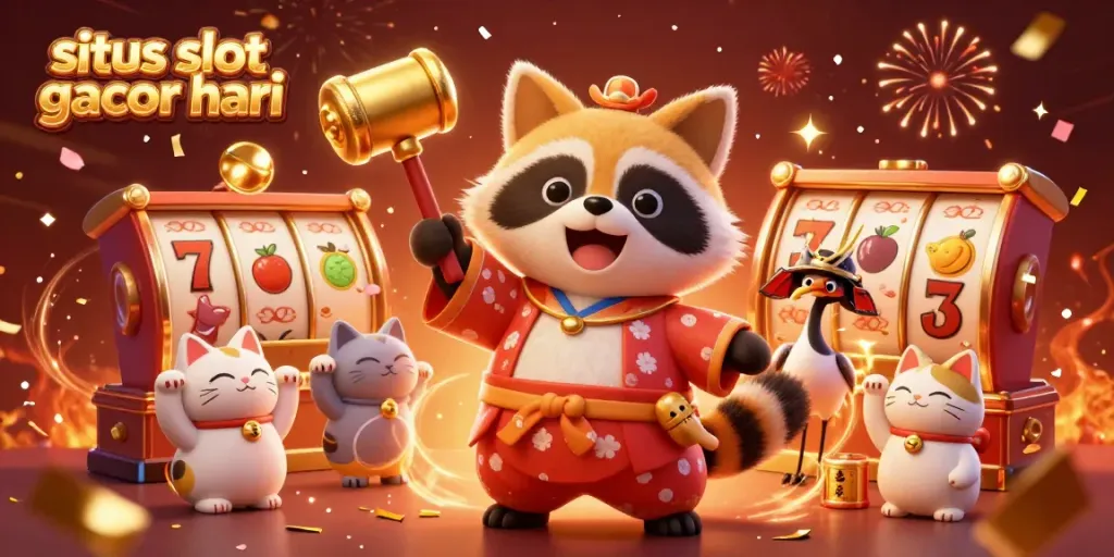 Menangkan pengalaman bermain di situs slot gacor hari ini dengan karakter unik dan elemen beruntung dalam suasana meriah.