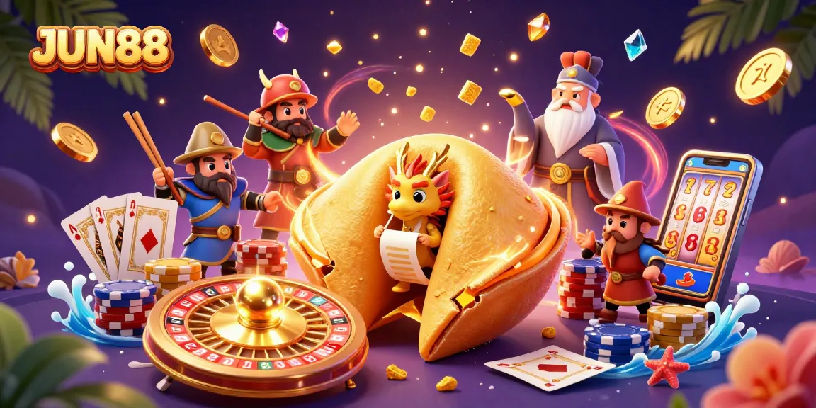 Win significant rewards at JUN88 with a captivating online casino experience featuring golden treasures and dynamic gameplay.