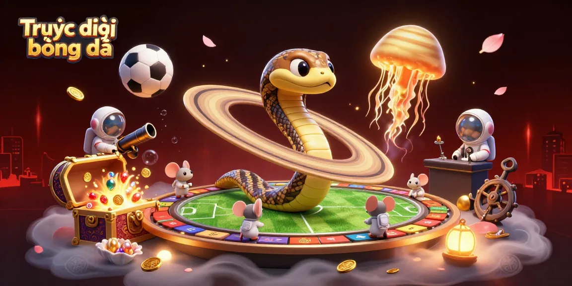 Experience Trực tiếp bóng đá with an engaging 3D soccer scene filled with betting excitement.