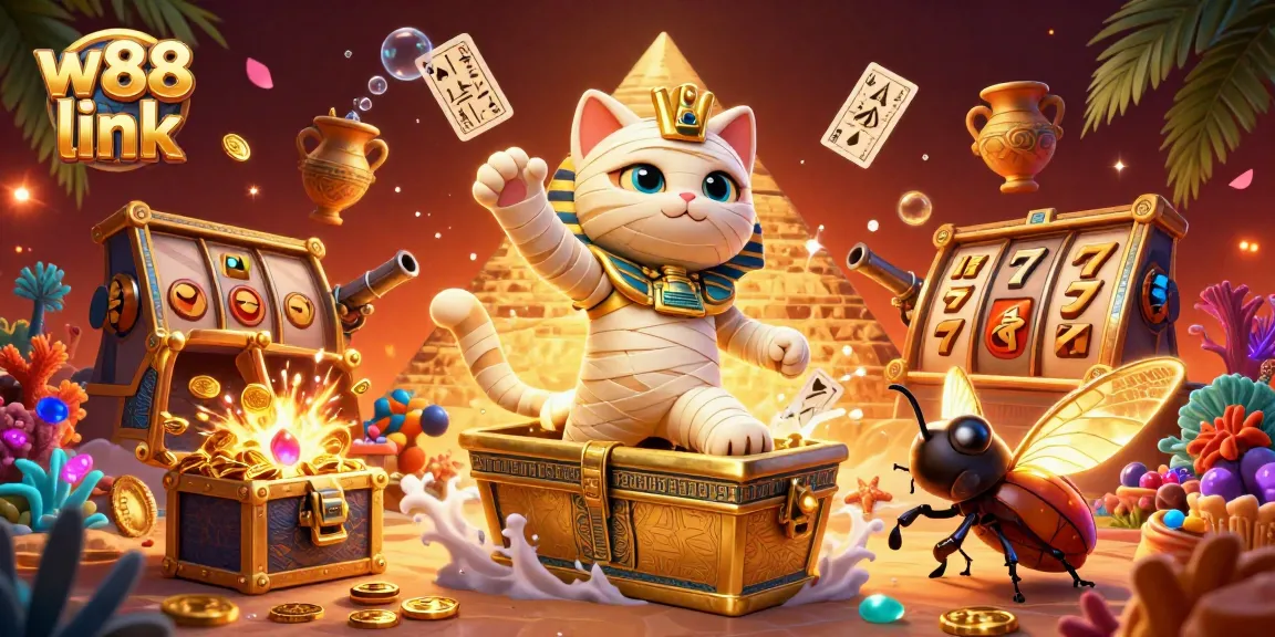 Experience thrilling wins with the exciting w88 link featuring a dynamic casino scene.