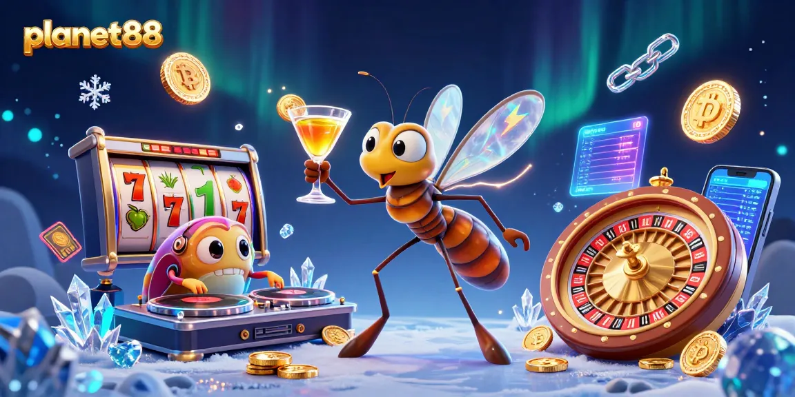 Experience thrilling wins at planet88 with our dynamic 3D casino-themed illustration showcasing vibrant jackpot elements.