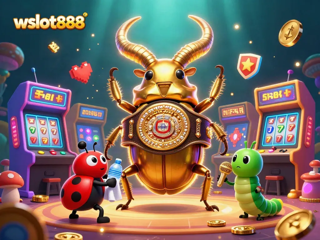 Rasakan keseruan bermain di wslot888 dengan permainan slot terbaru dan jackpot besar!