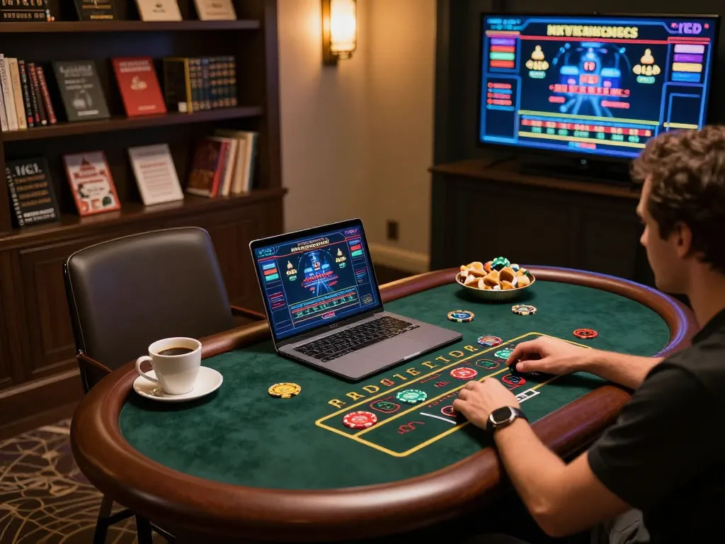 Online gaming at nhà cái cm88 with live dealer action and strategic play in a cozy atmosphere.