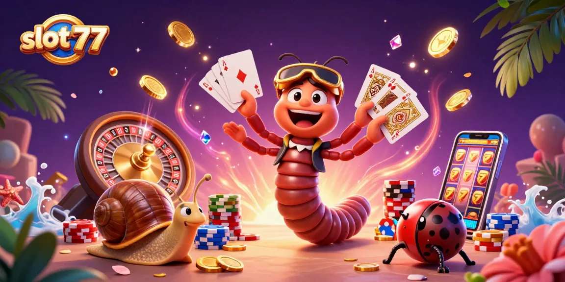 Engage with slot777 and experience thrilling slot adventures as vibrant casino elements create excitement and energy.