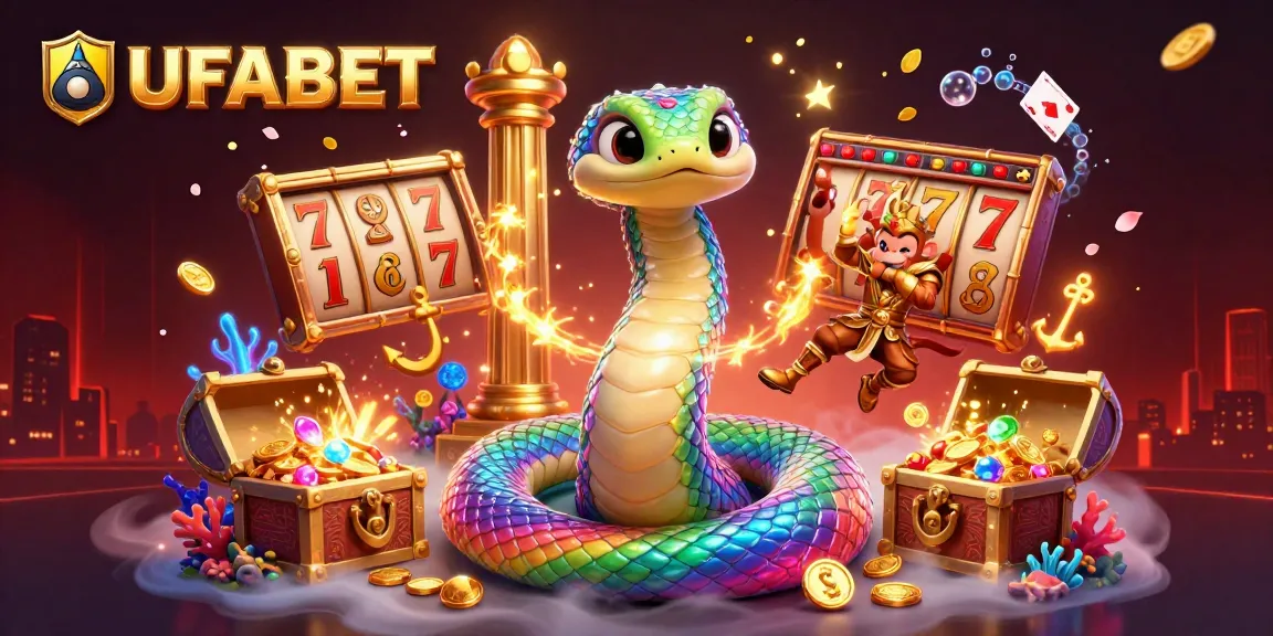 Experience exciting slots at UFABET with vibrant 3D visuals and jackpots!