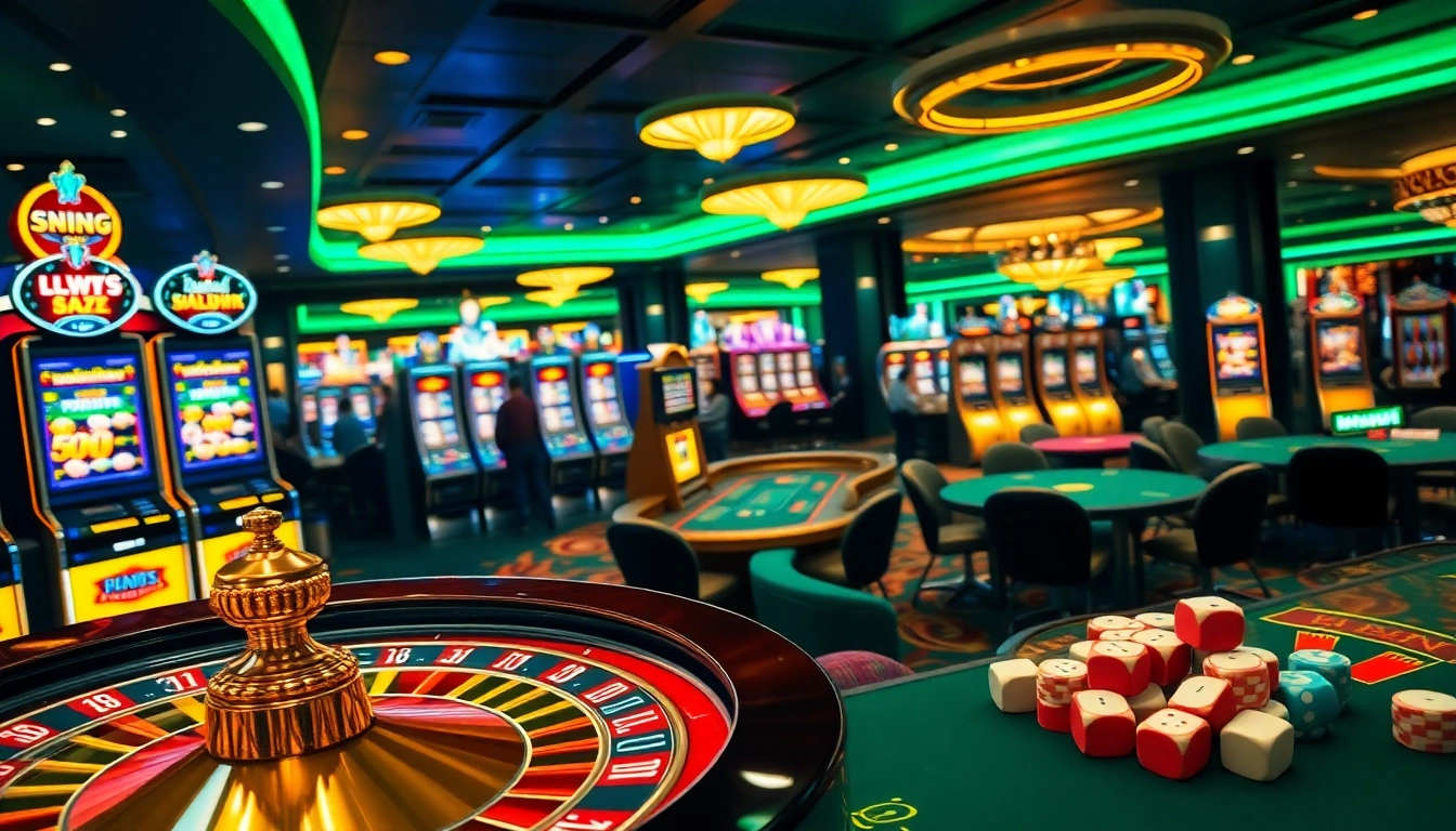 Engaging players enjoying various situs slot gacor machines and thrilling casino games.