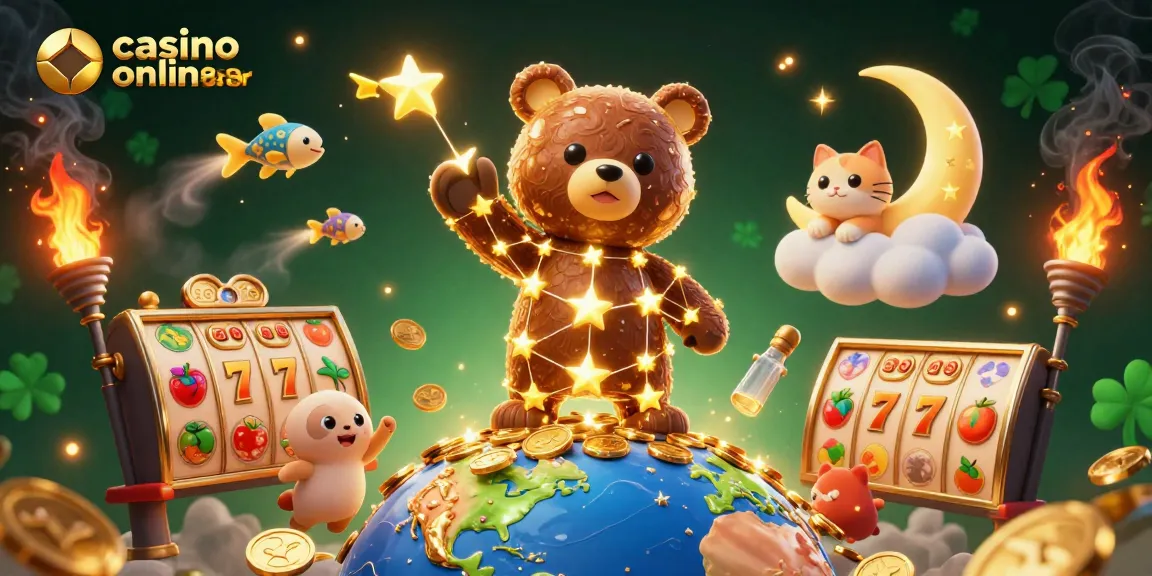 Spin and win big at casino online 888r with exciting slot games featuring golden stars and lucky symbols.