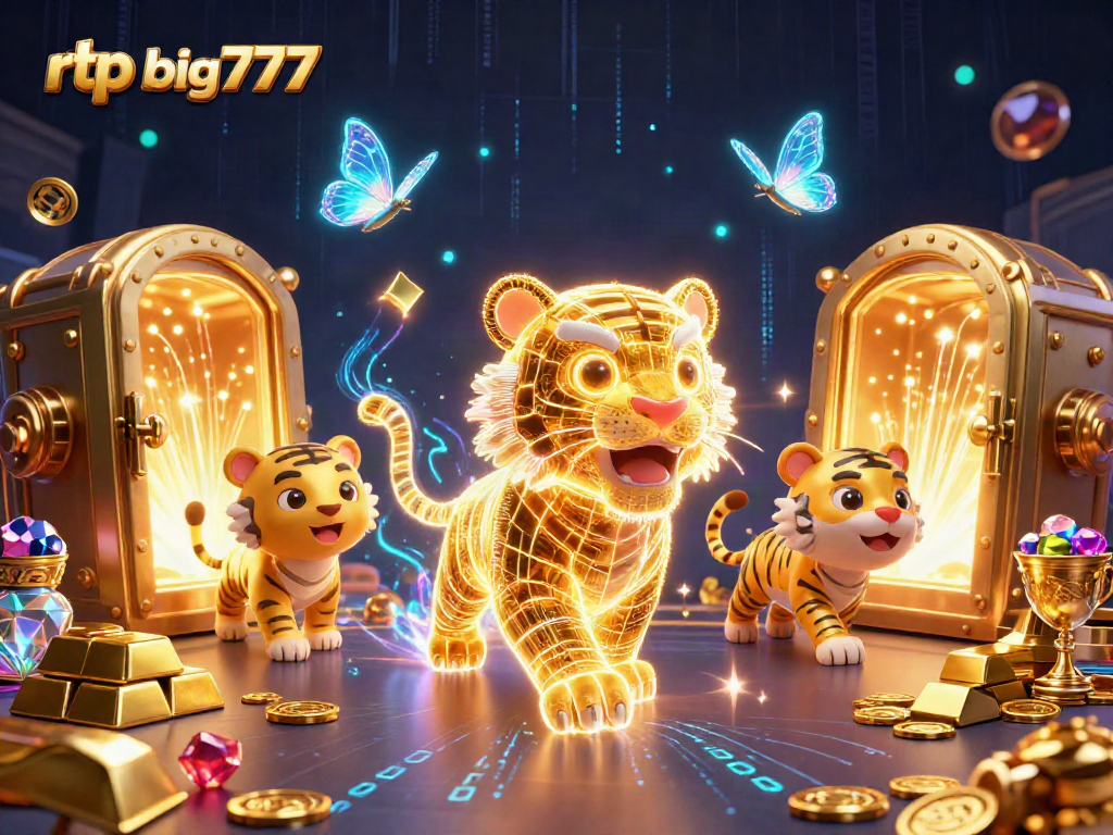 RTP big777 meningkatkan peluang menang di kasino digital dengan harta karun yang berlimpah