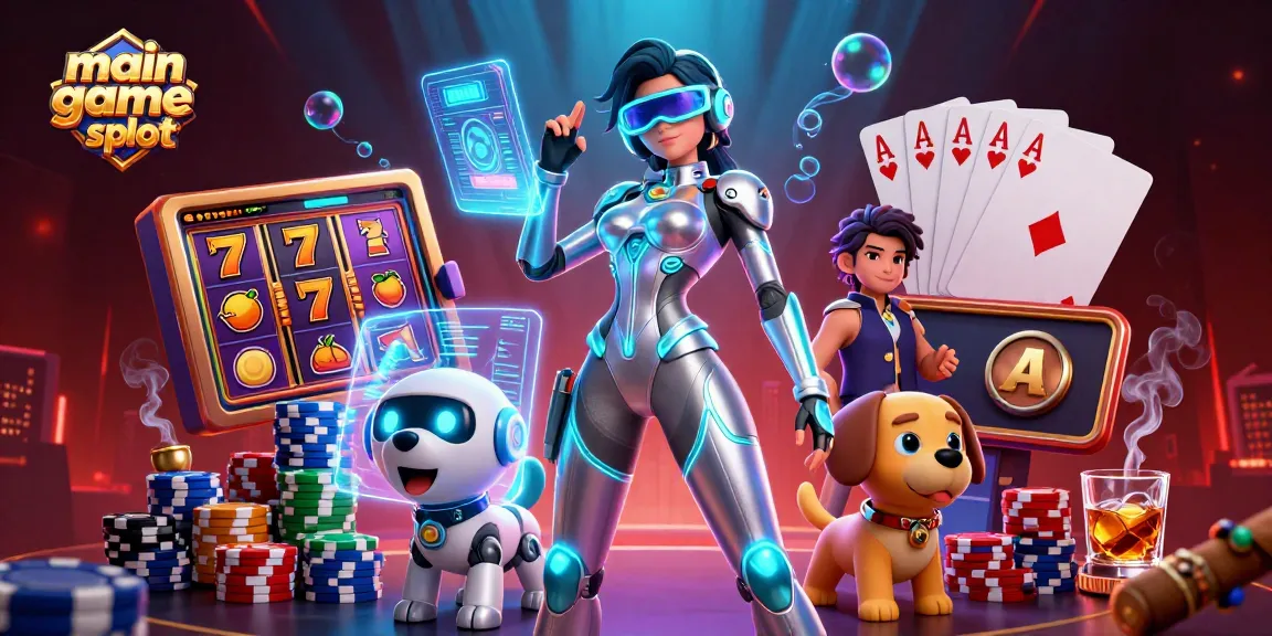 Spin the vibrant main game slot for ultimate fun with exciting elements and a futuristic setting.