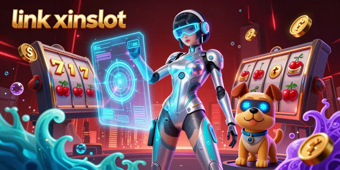 Experience exciting games at link xinslot with immersive neon visuals and dynamic gaming elements.