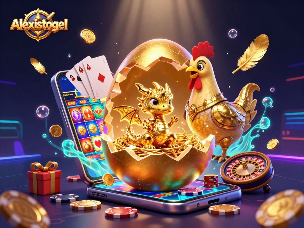 Mainkan Alexistogel dan raih kemenangan besar dengan jackpot dari mesin slot yang gacor.