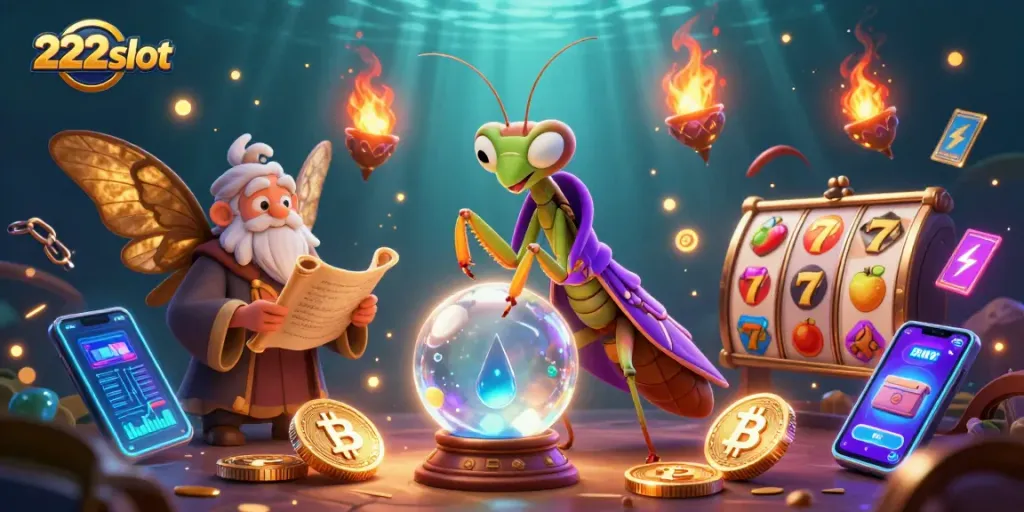 Aksi keberuntungan dengan simbol slot dan karakter 222slot yang membawa keberuntungan di dunia perjudian.