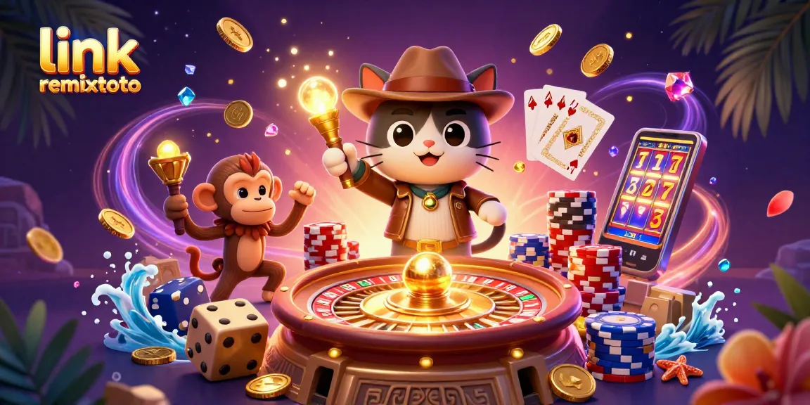 Experience thrilling wins at link remixtoto with a captivating casino adventure.