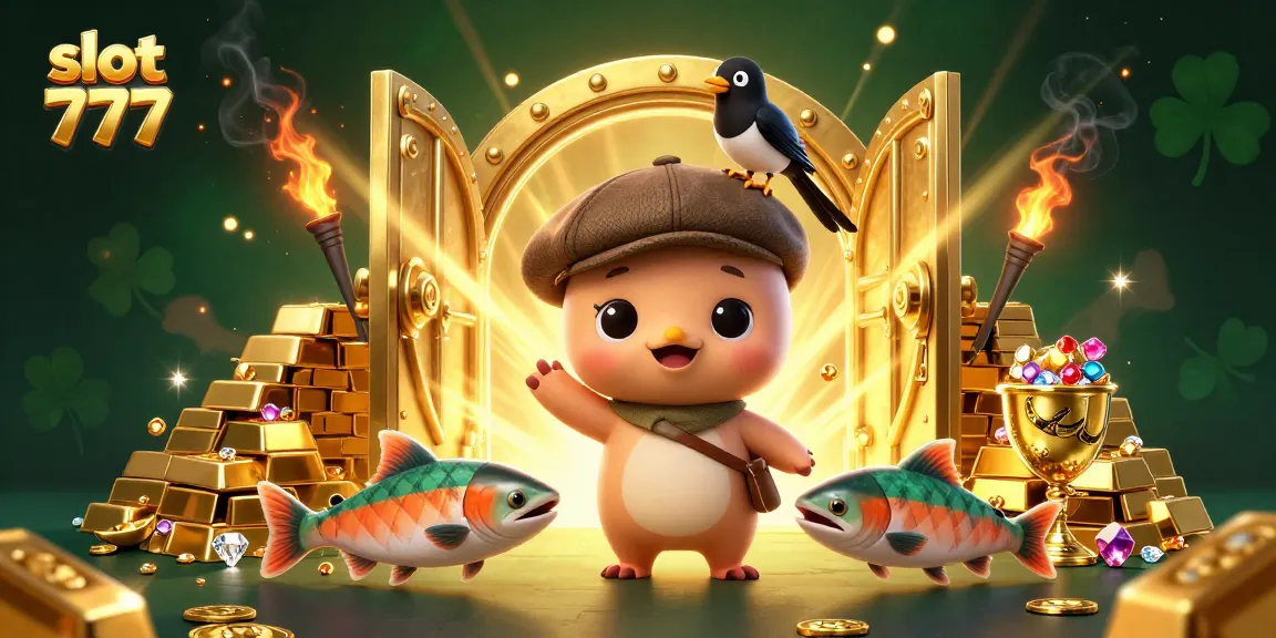 Slot 777 menawarkan permainan slot menarik dengan karakter lucu, harta karun berkilau, dan efek cahaya ajaib.