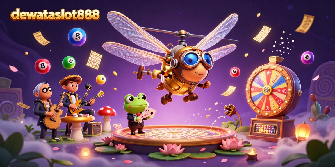 Menangkan jackpot bersama dewataslot888 yang menawarkan permainan slot gacor dengan RTP tinggi dan pengalaman bermain yang menyenangkan.