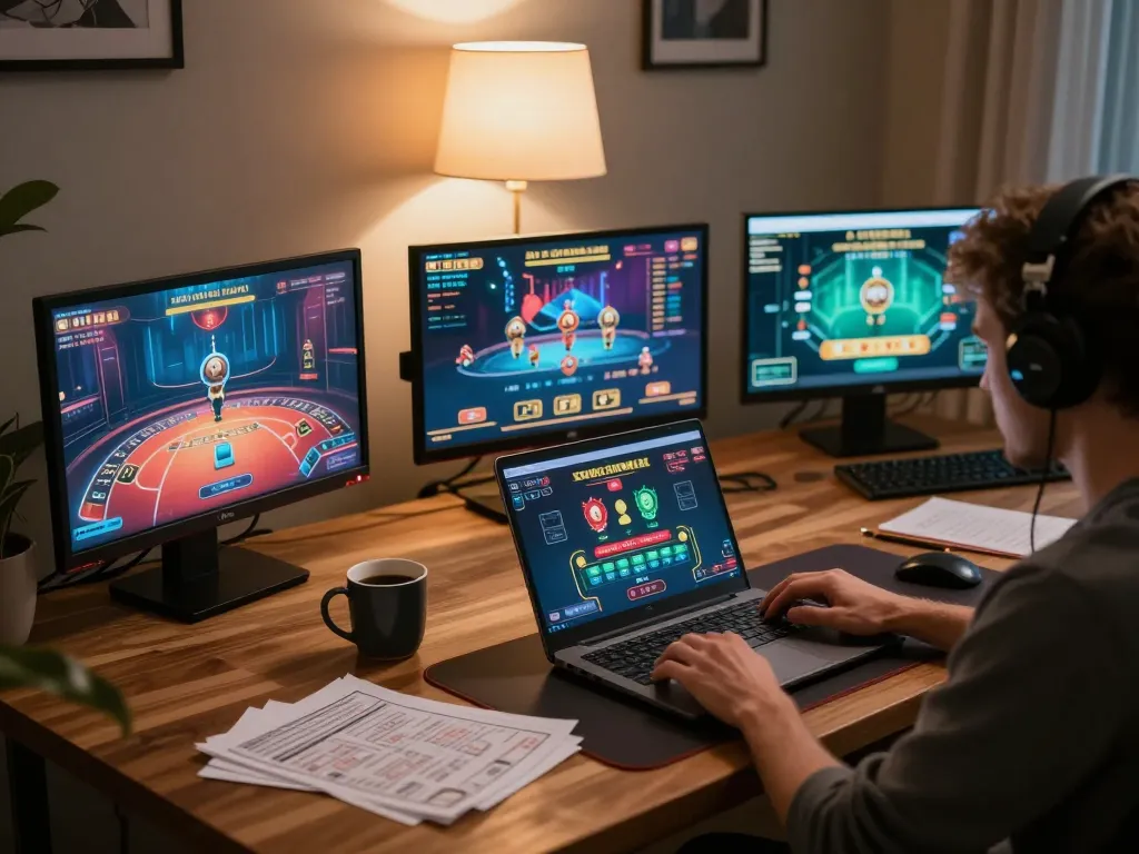 Players enjoying engaging live dealer games at ok365 with an inviting home atmosphere.
