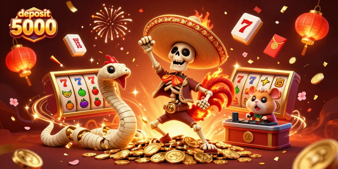 Win with deposit 5000 at our vibrant online casino featuring exciting game elements.