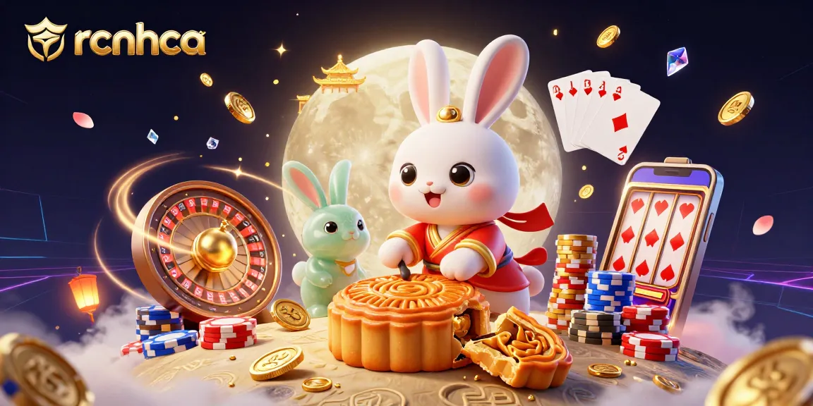 Experience top-tier gaming with rcnhca featuring the moon rabbit and poker delights.
