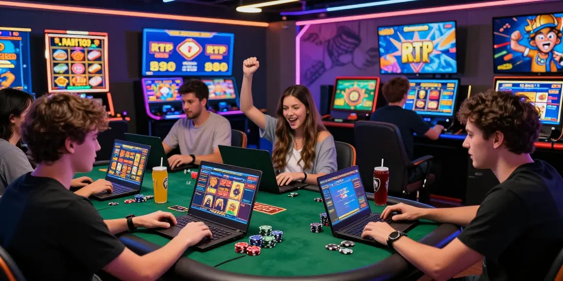 Pajaktoto rtp online gaming environment with engaging players and vibrant visuals.