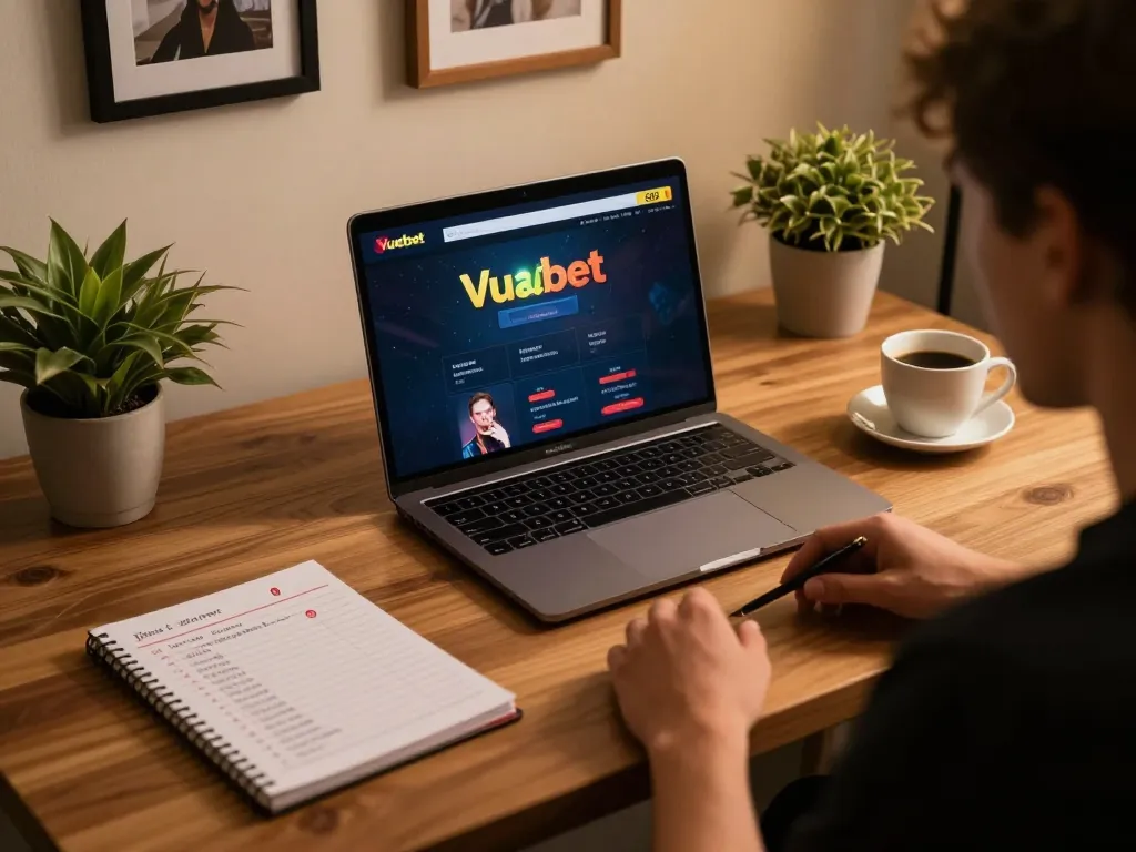 Engaging session at Vuabet 88 online casino with user preparing strategic bets.