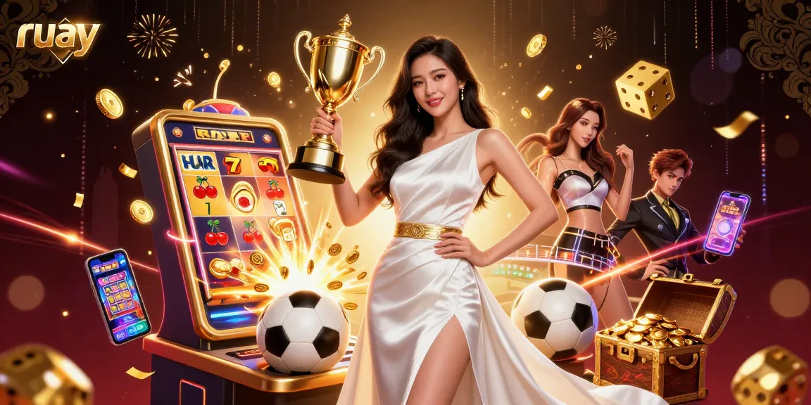 ชนะกับ Ruay และคว้ารางวัลแจ็กพอตด้วยกลยุทธ์ที่ชนะในภาพประกอบที่มีชีวิตชีวานี้