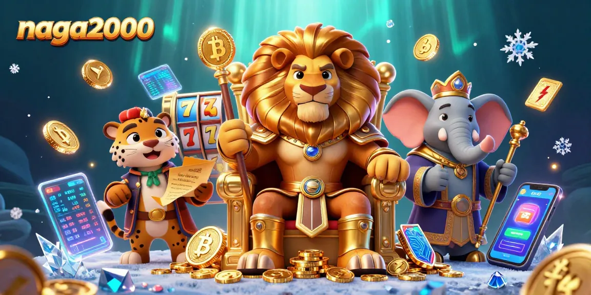 Putar mesin slot di NAGA2000 untuk menang besar dengan jackpot terpercaya hari ini.