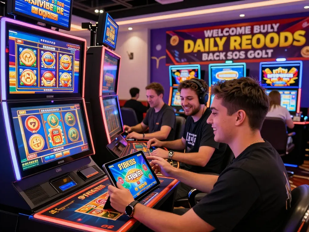 Enjoying free credit 918kiss in a lively online casino atmosphere with exciting promotions.