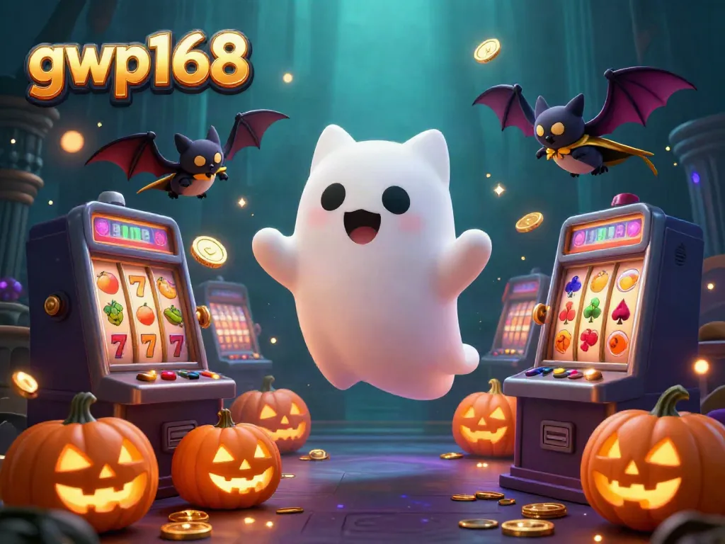 Gwp168 menghadirkan hantu kucing ramah berkeliling kasino dengan mesin slot yang mengagumkan.