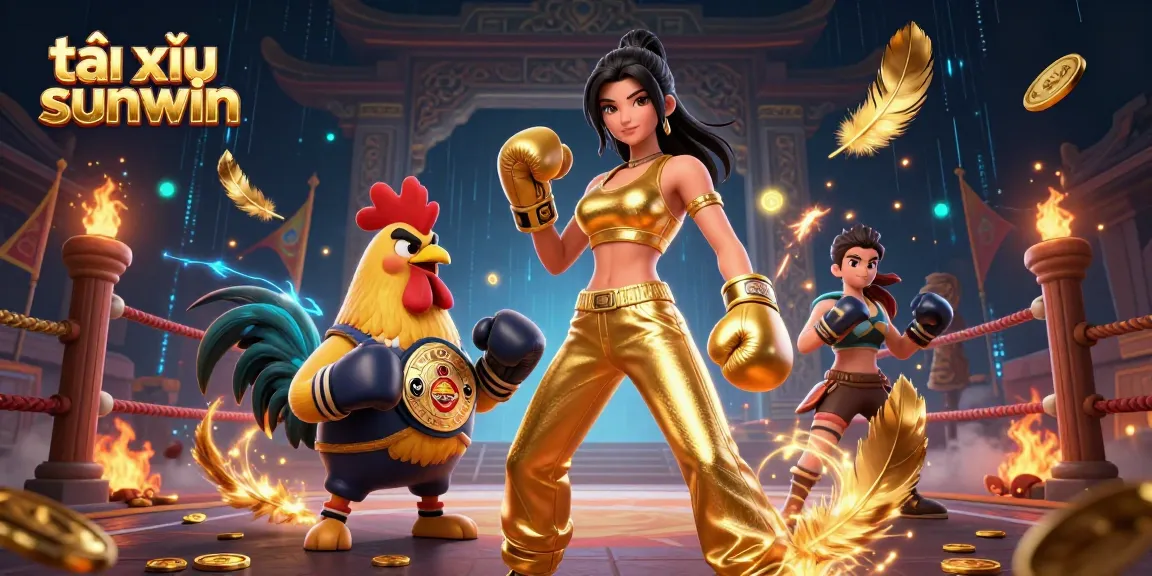 Engage with tài xỉu sunwin in a vibrant arena with thrilling elements and dynamic characters.