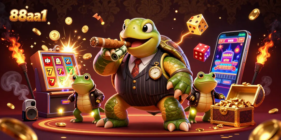 Experience exciting gameplay at 88aa1 with a vibrant casino scene full of dynamic elements and rewards