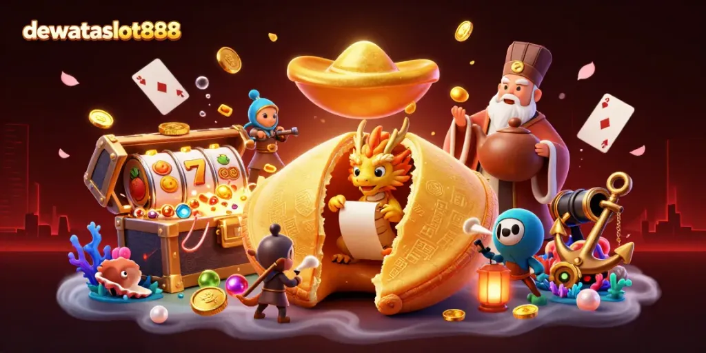 Dapatkan kemenangan di dewataslot888 dengan ilustrasi 3D slot yang penuh keberuntungan dan detail mengesankan.