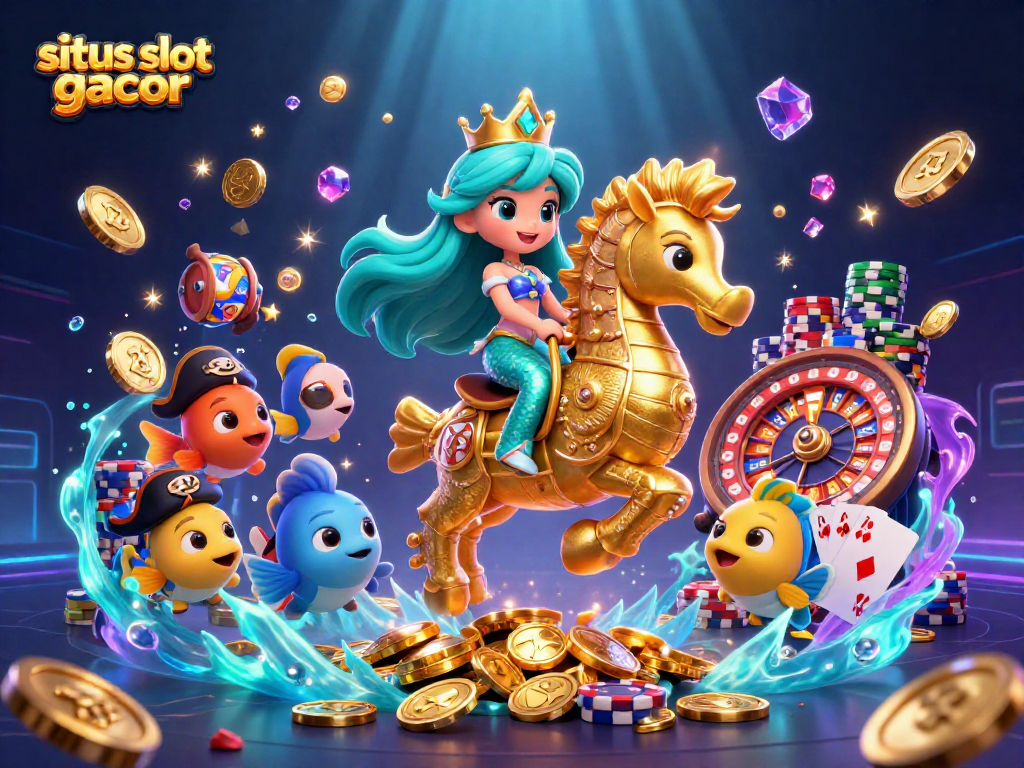 Spin the reels at situs slot gacor with vibrant characters and thrilling casino elements!