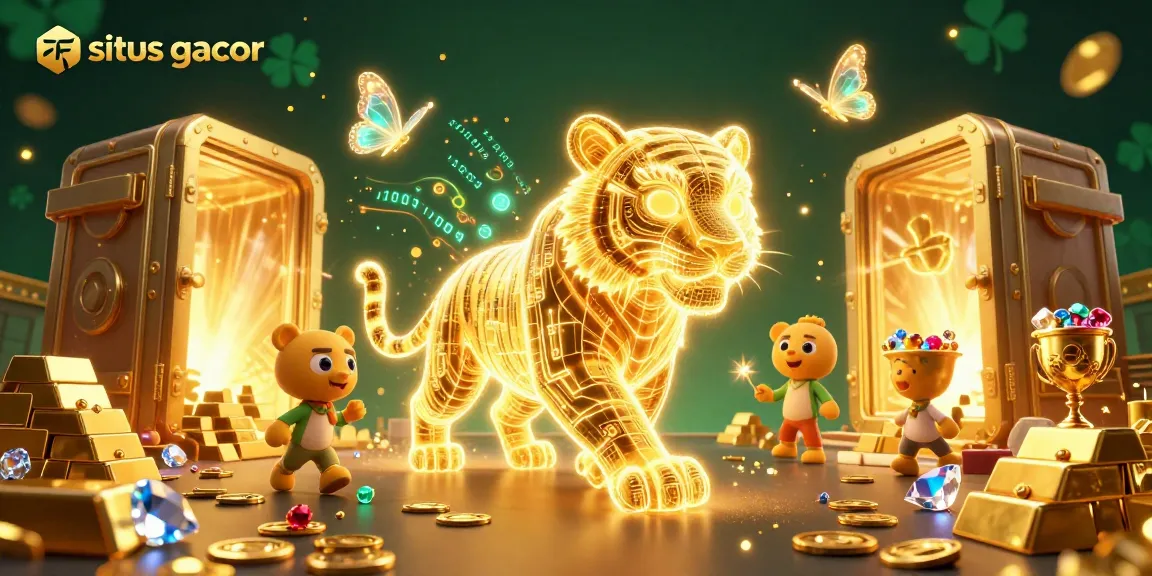 Experience big wins and excitement with situs gacor at this vibrant digital casino scene.