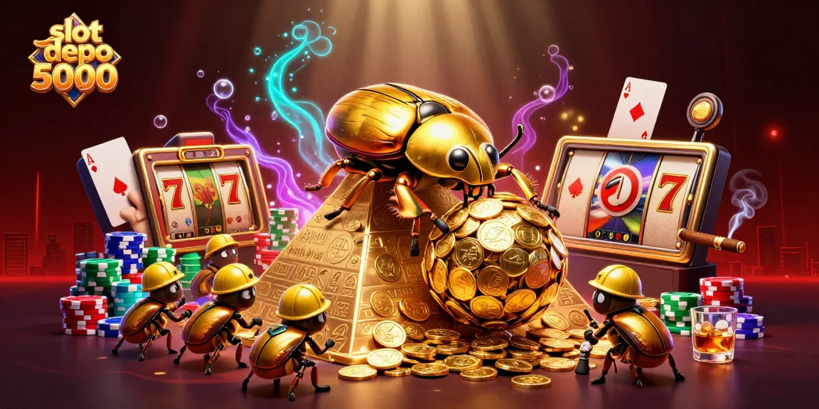 Engage with slot depo 5000 using ultra-rich visuals of golden beetles and exciting jackpot elements.