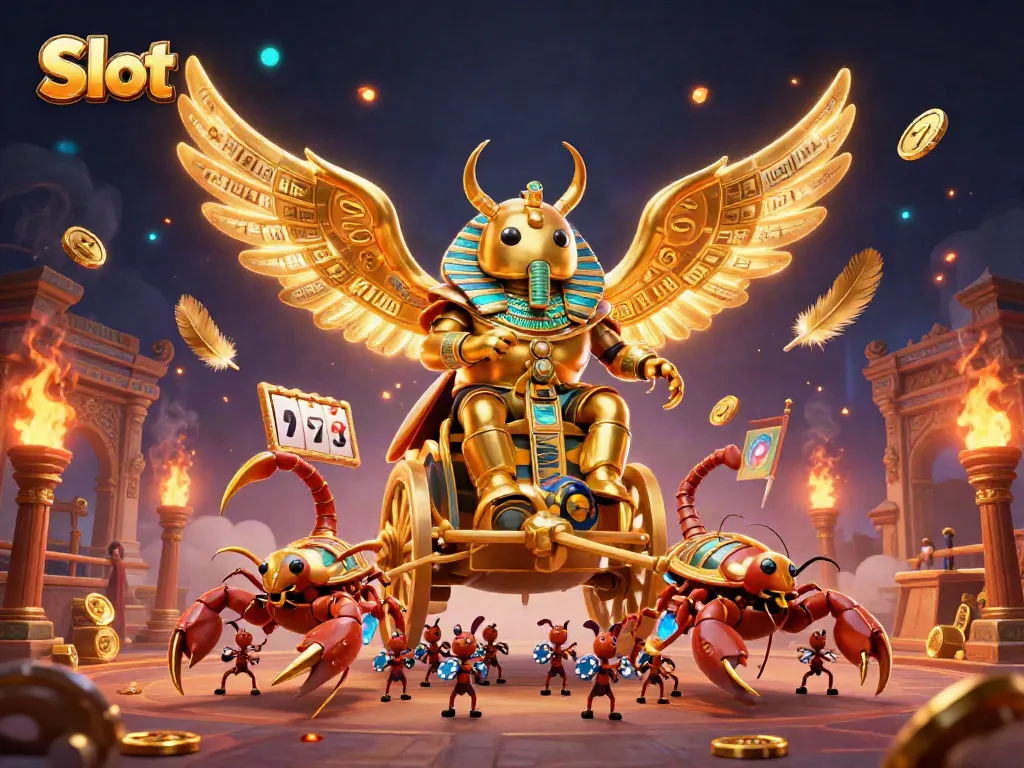 Pemain slot memutar gulungan di arena kasino megah dengan keberuntungan menghampiri.