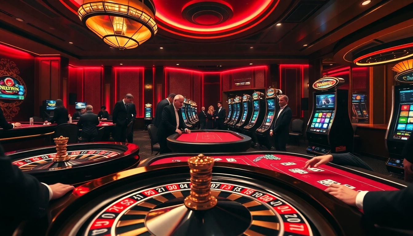 Experience thrilling games and bonuses at NEKATWIN's vibrant online gambling platform.