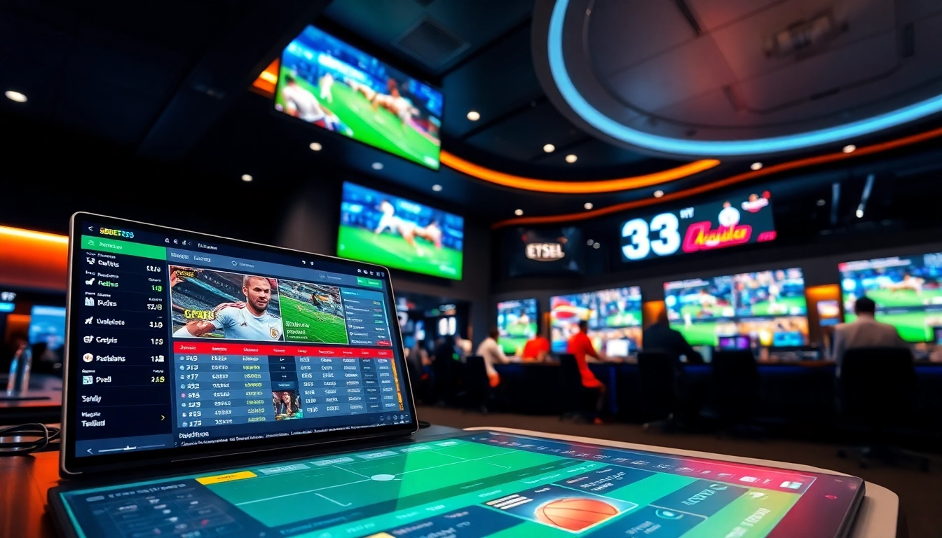 Akses SBOBET88 dengan antarmuka taruhan yang dinamis dan olahraga hidup.