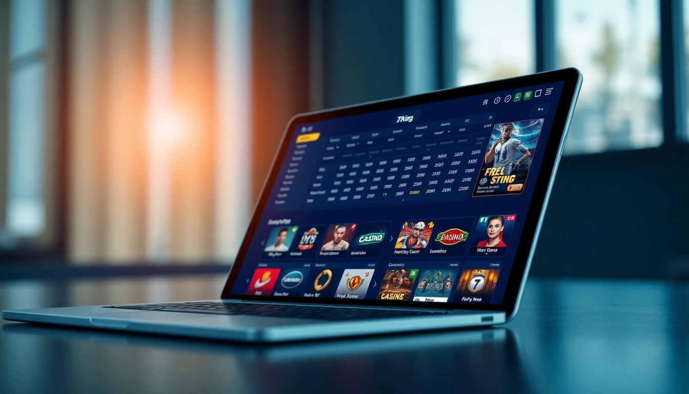 Experimenta la interfaz dinámica de 79king, mostrando una moderna plataforma de apuestas en línea con visuales atractivos y emocionantes opciones de juego.