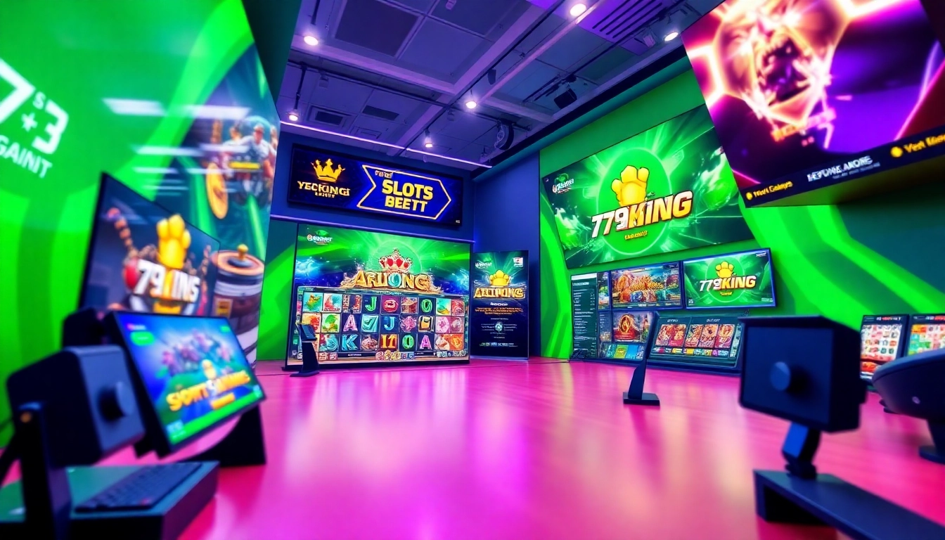 79King online gaming platform illustration showcasing vibrant games and activities