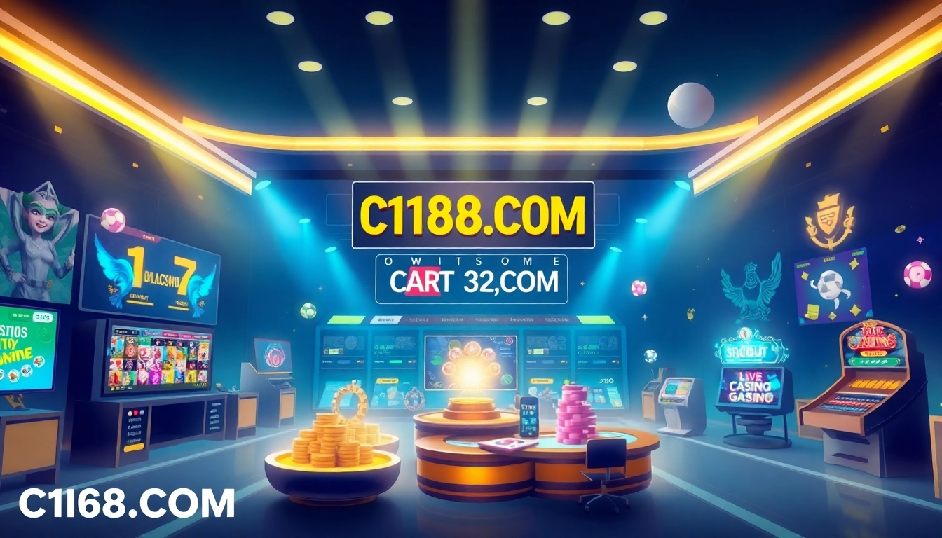 C168.COM offers an engaging online gambling experience with vibrant gaming graphics and interactive features.
