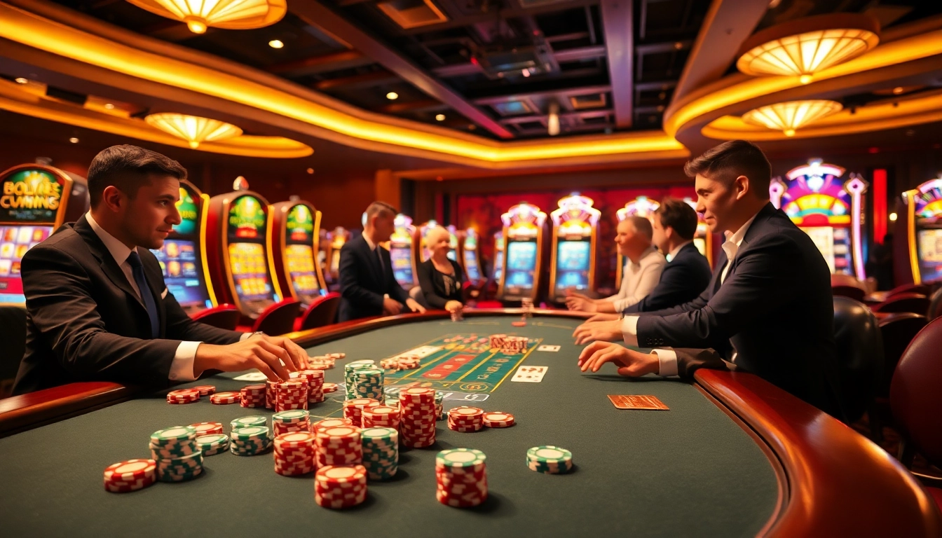 Experience the thrill of winning with 32win at a luxury casino table.