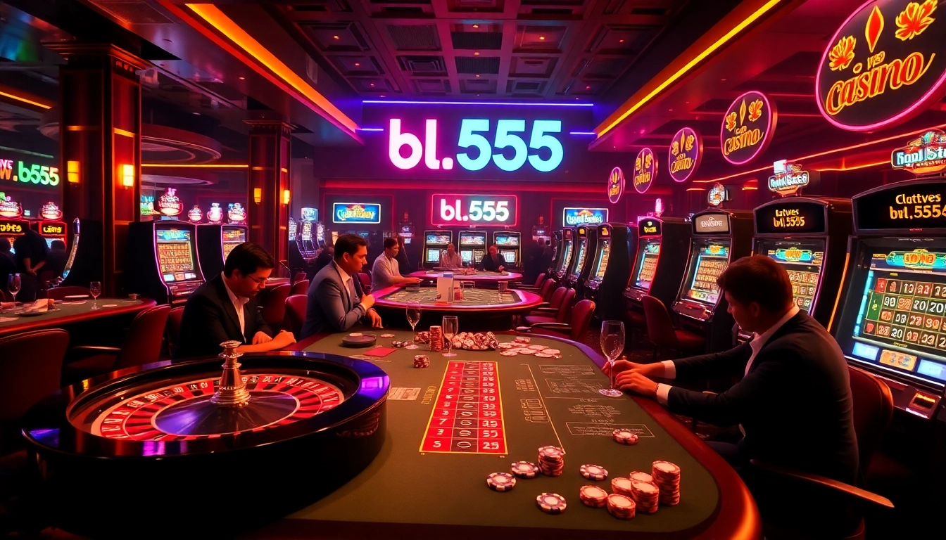 Experience the thrill of high-stakes gambling at https://bl555.cash/ with vibrant casino scenes and engaging interactions.