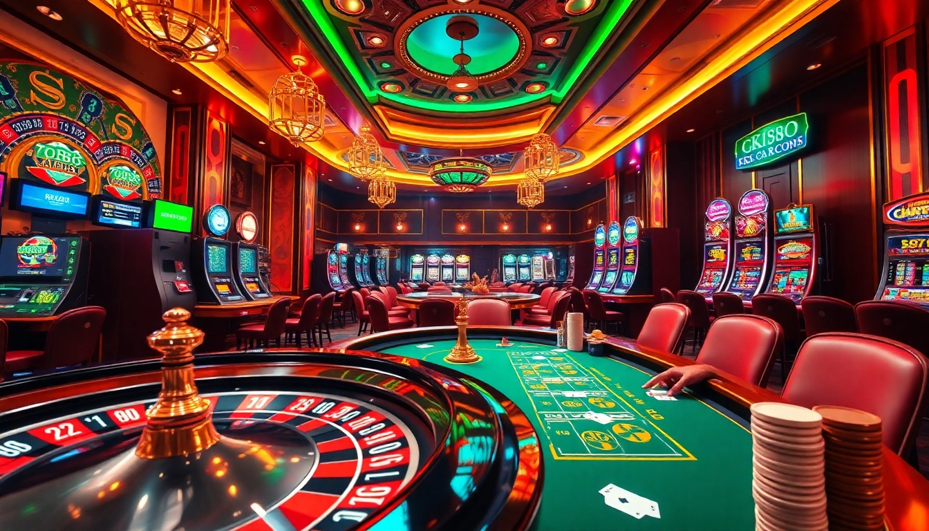 Experience the excitement of GK88.COM with high-stakes poker, vibrant roulette, and luxury casino vibes.