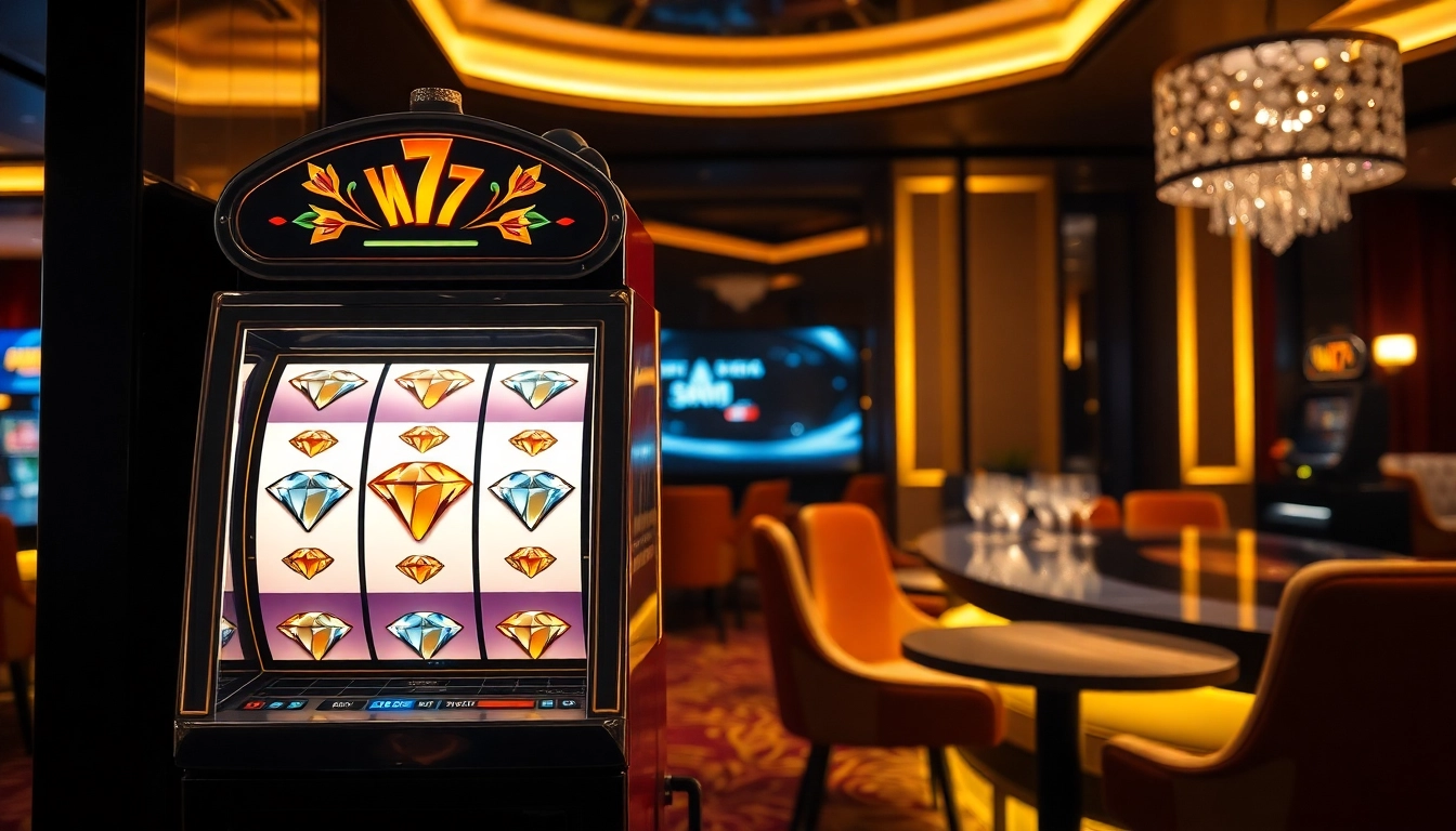 Menangkan slot glamor di luxury777 game dengan mesin slot berkilau dan interior mewah.